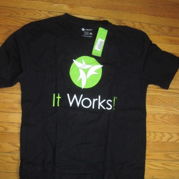 It Works Tshirt #Bring it! New - Picture 1 of 3